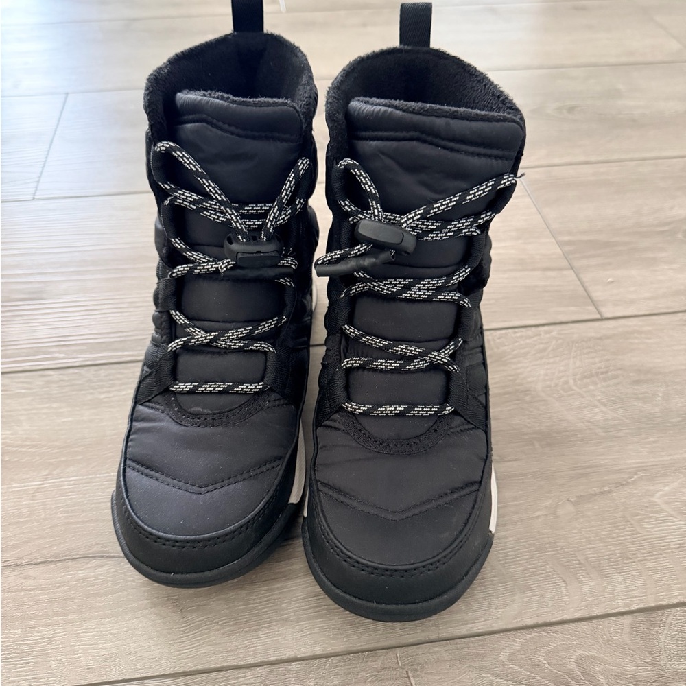 Sorel Kids Black Winter Boots